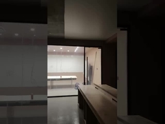 PDLC Smart Film: Przekształć swoje przestrzenie - Idealny do prywatności biura i dekoracji domu.