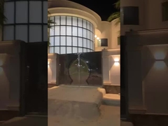 Wytwarzanie ścian pomieszczeń rozdzielczych ze szkła witrażowym