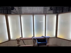 Przesunięte bezramkowe PDLC Smart Glass Tempered PDLC Smart Window